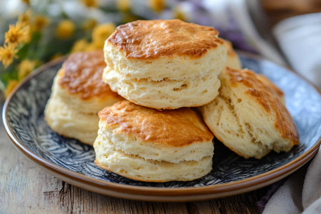 Biscuits with Pancake Mix