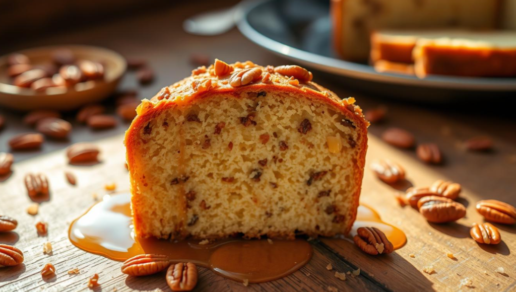 Butter Pecan Pound Cake