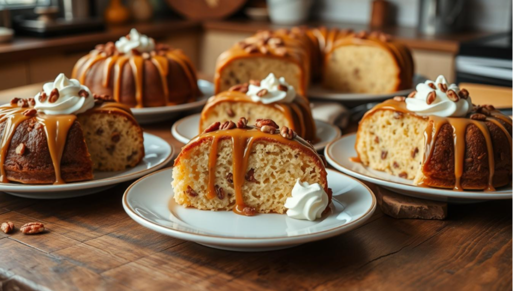 Butter Pecan Pound Cake