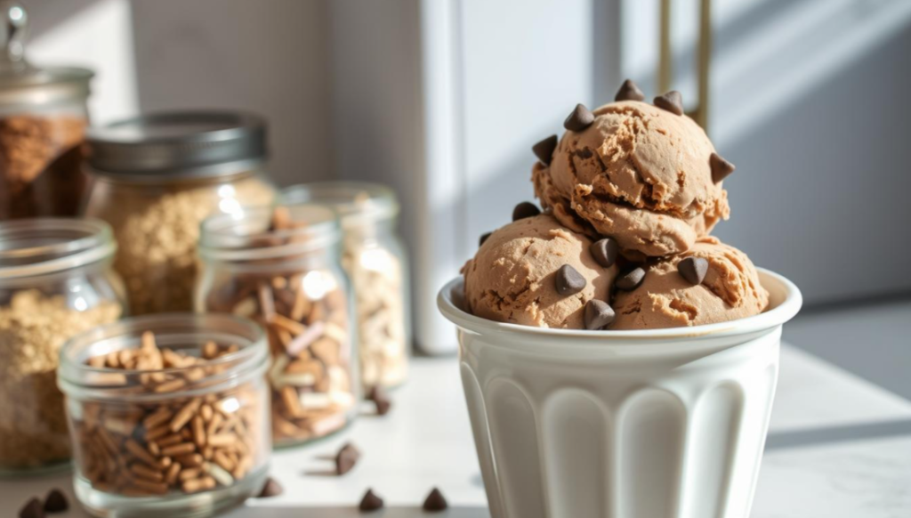 Chocolate Chocolate Chip Ice Cream