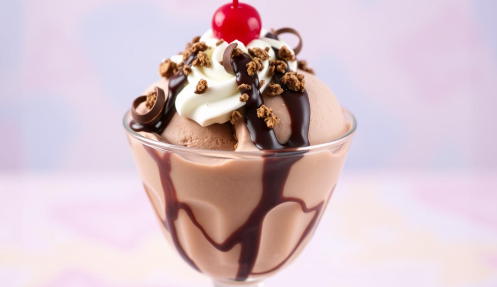 Chocolate Eclair Ice Cream