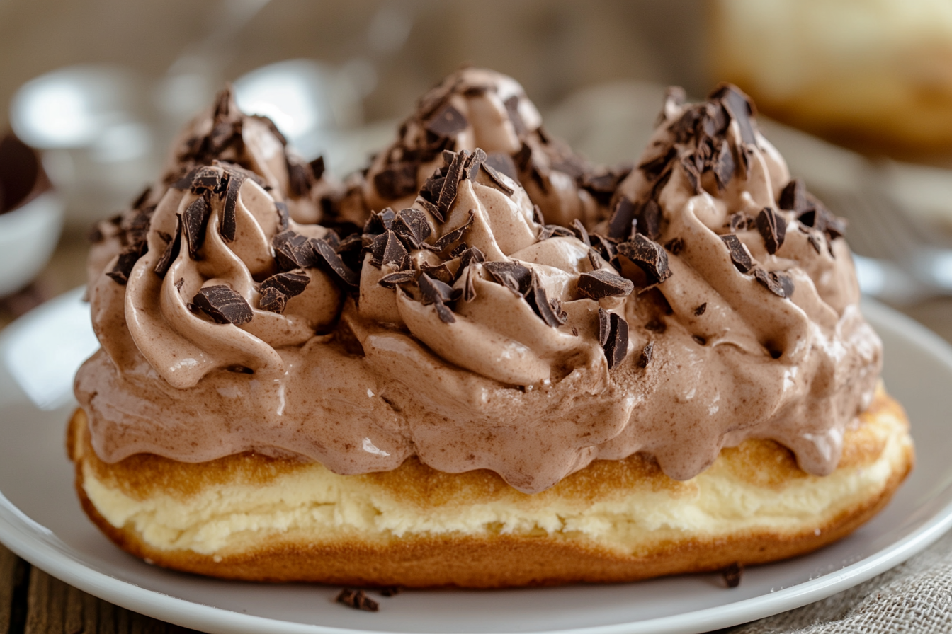 Chocolate Eclair Ice Cream