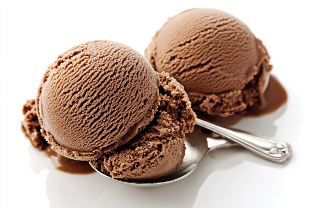 Chocolate Ice Cream Scoop