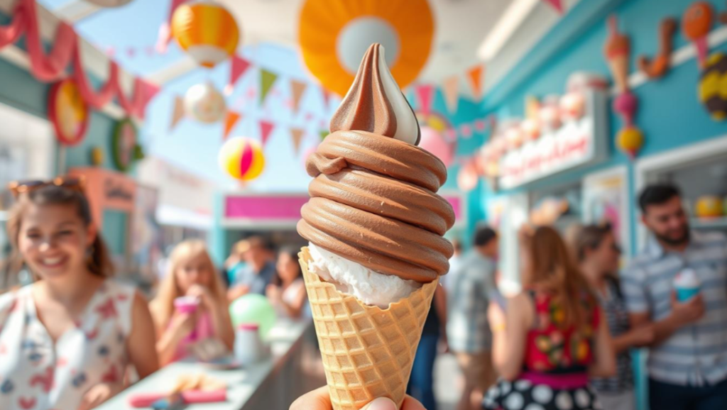 Chocolate Marshmallow Ice Cream