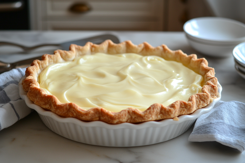 How long to thaw Edwards cream pie