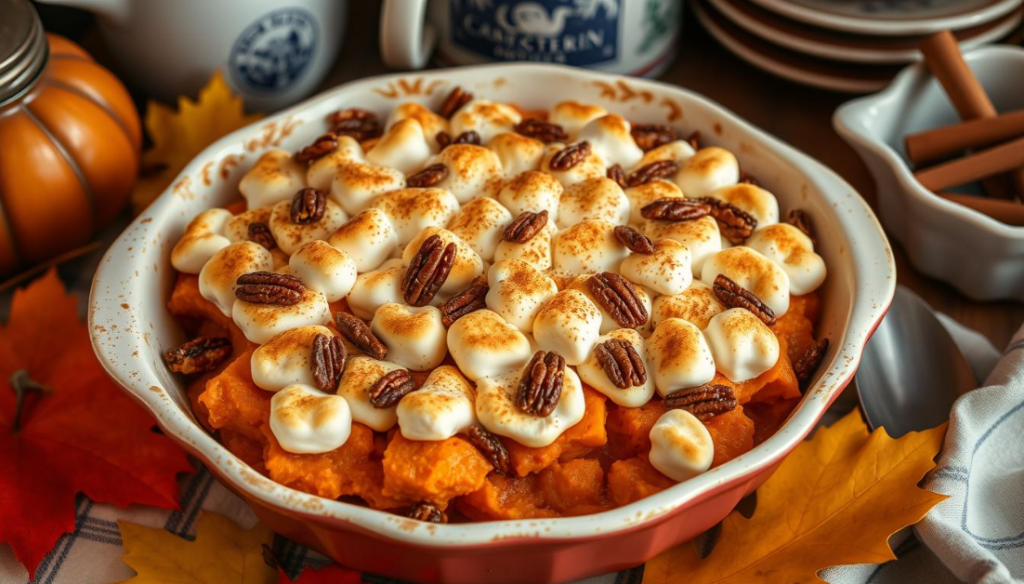 Old Fashioned Sweet Potato Casserole