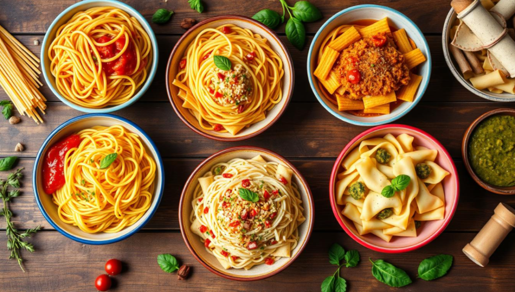 Pasta Recipes from History