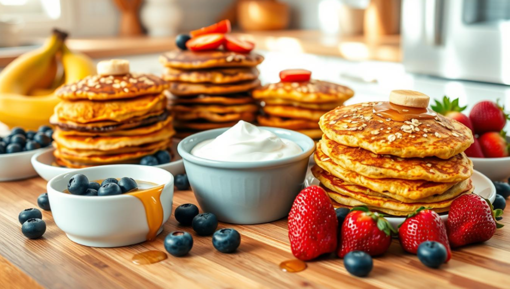 Protein Pancakes With Carrots