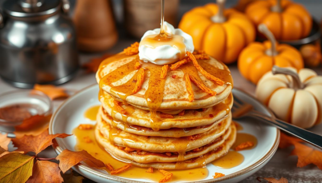 Pumpkin and Pancake Mix