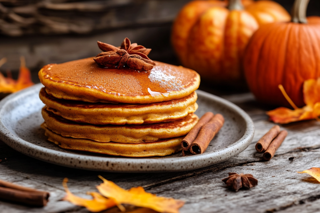 Pumpkin and Pancake Mix: Autumn Flavors Perfected