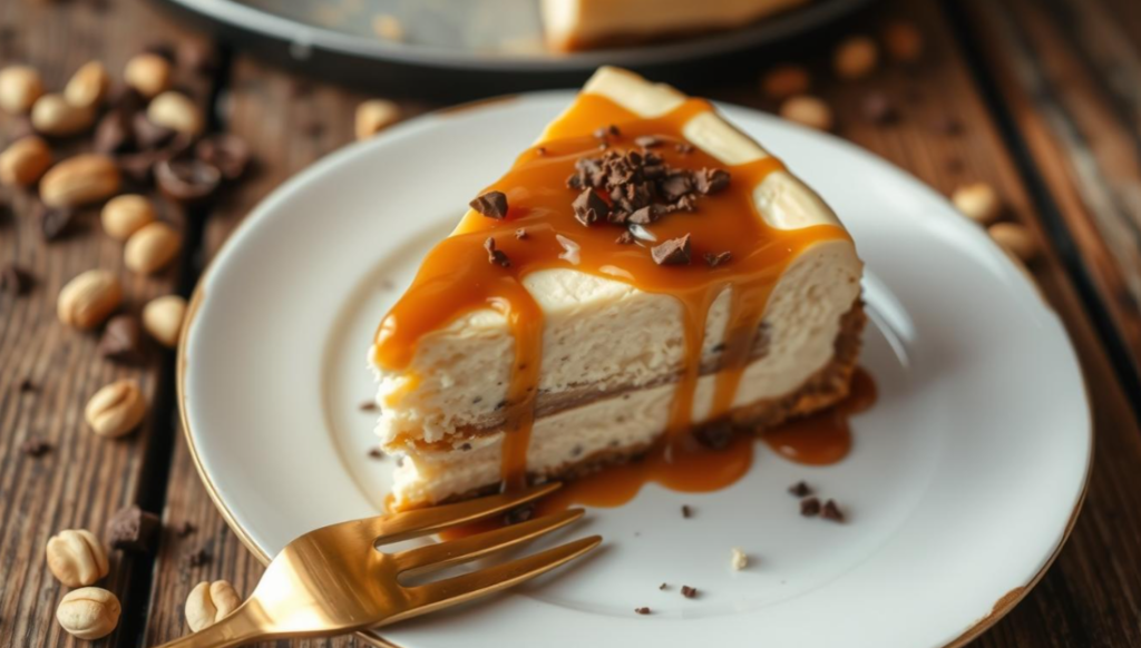 Reese's Caramel Cheesecake