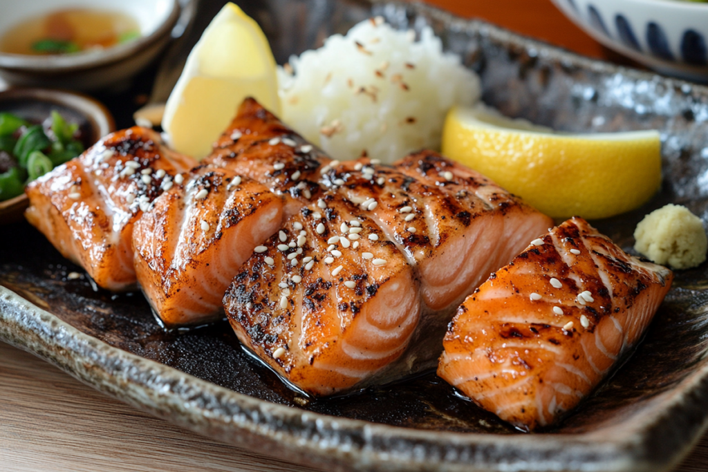 Salmon Kama