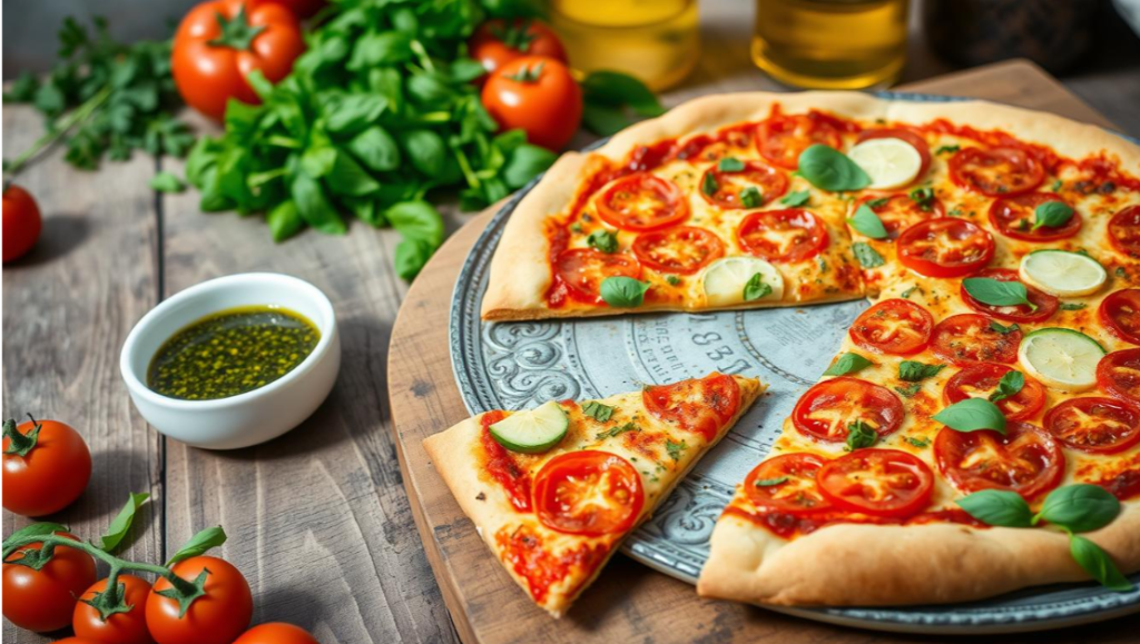 sweet tomatoes chimichurri pizza recipe