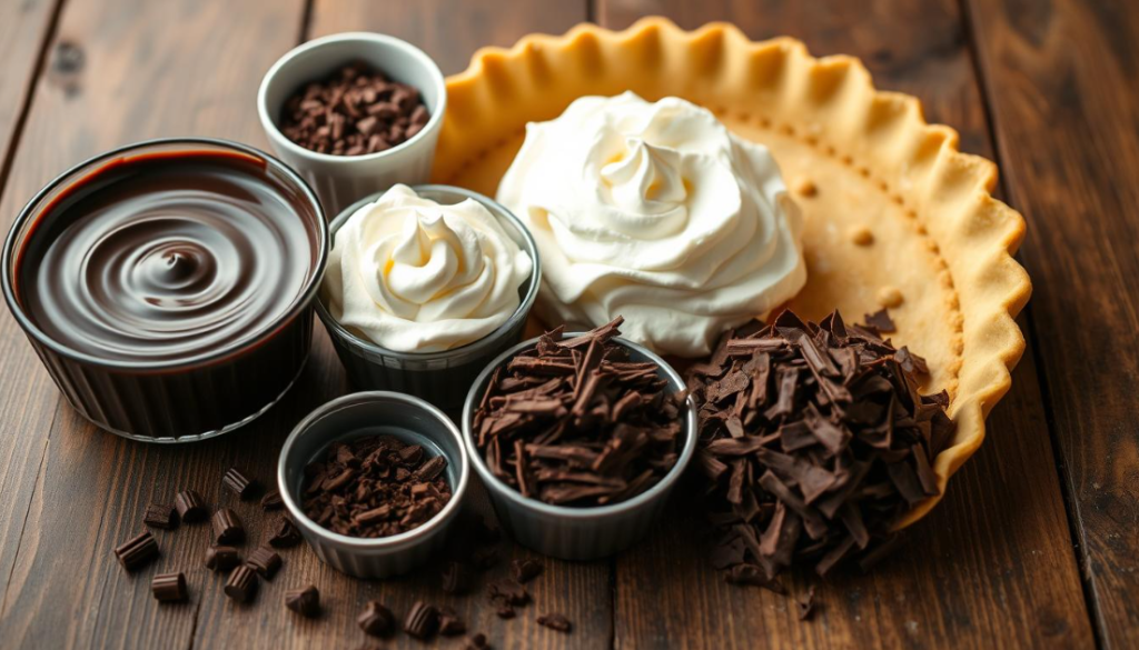 Edwards chocolate cream pie