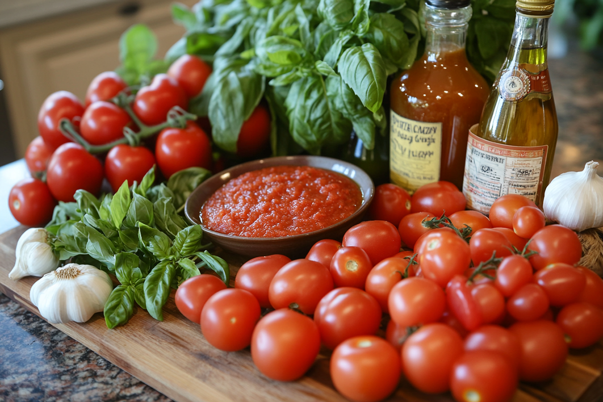 What's the difference between pizza sauce and tomato sauce?