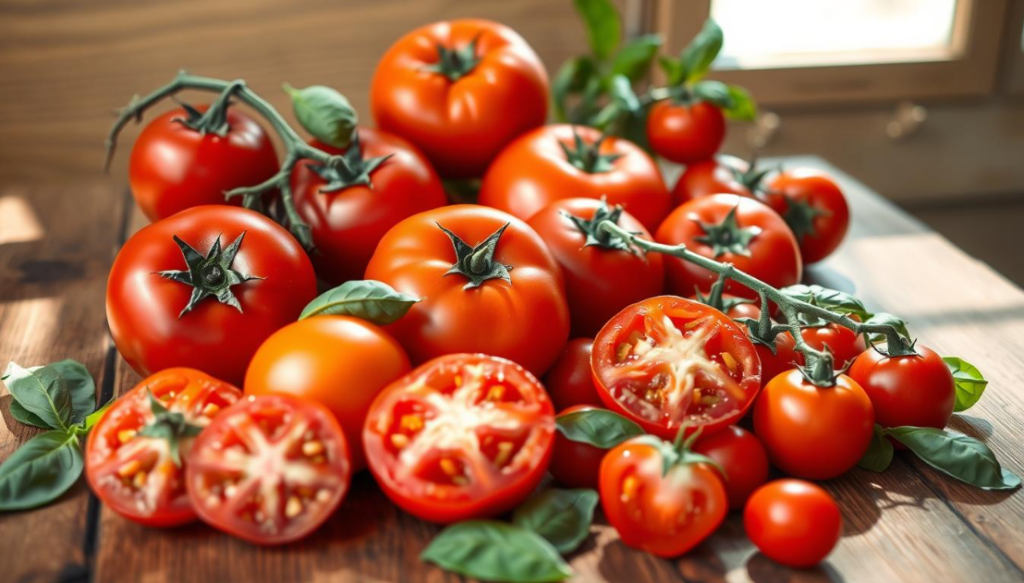 What are the sweetest tomatoes for pizza sauce