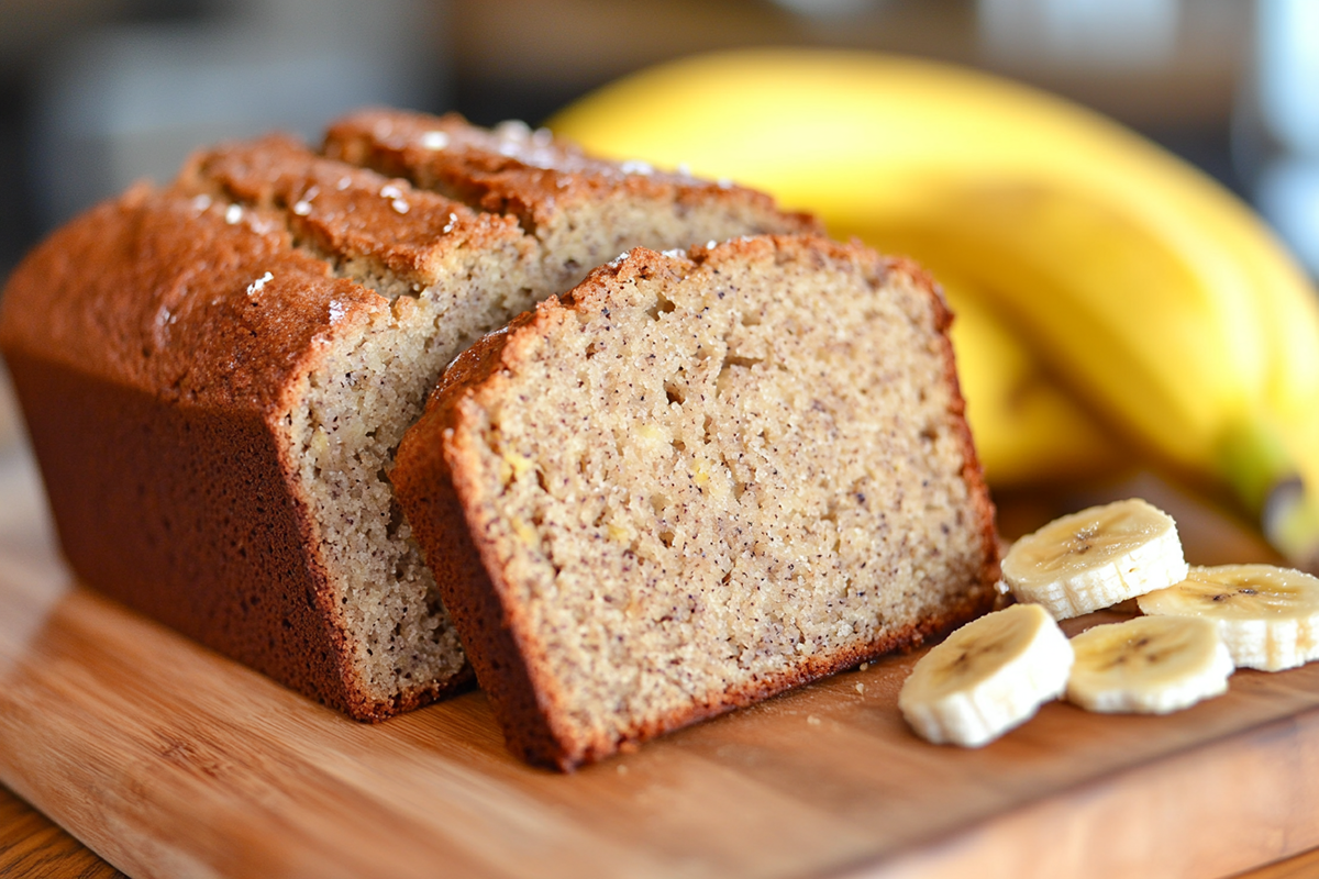 What are the ingredients in Pillsbury banana bread mix?