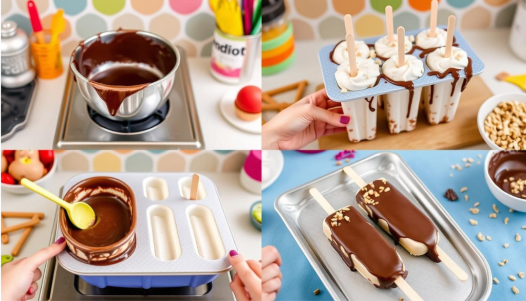 best homemade eskimo pie popsicle recipe