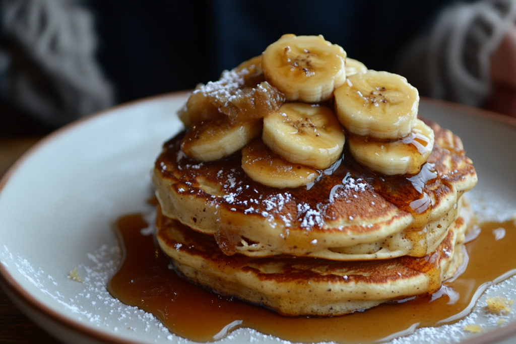 best rated recipe bananas foster pancakes recipe