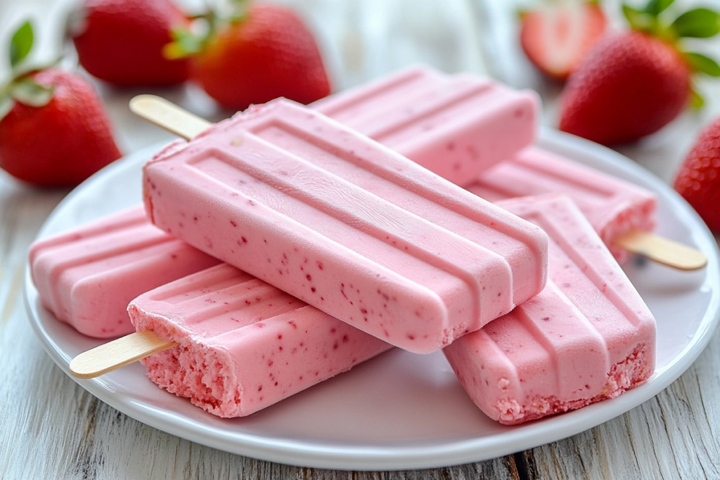 How do you keep popsicles creamy?