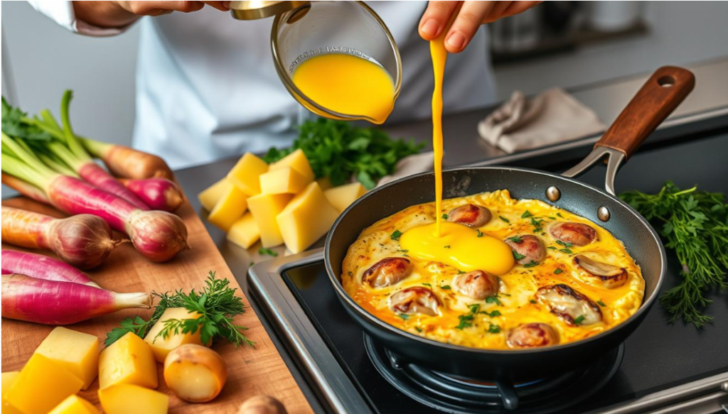 frittata recipe using turnips and potatoes 2