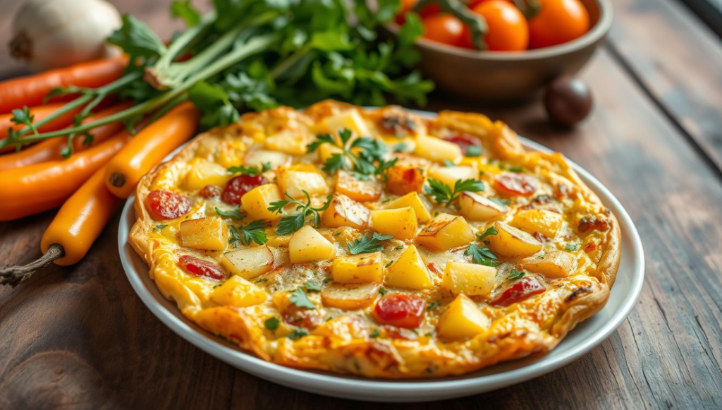 frittata recipe using turnips and potatoes 1