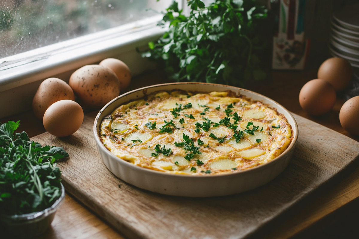 frittata recipe using turnips and potatoes