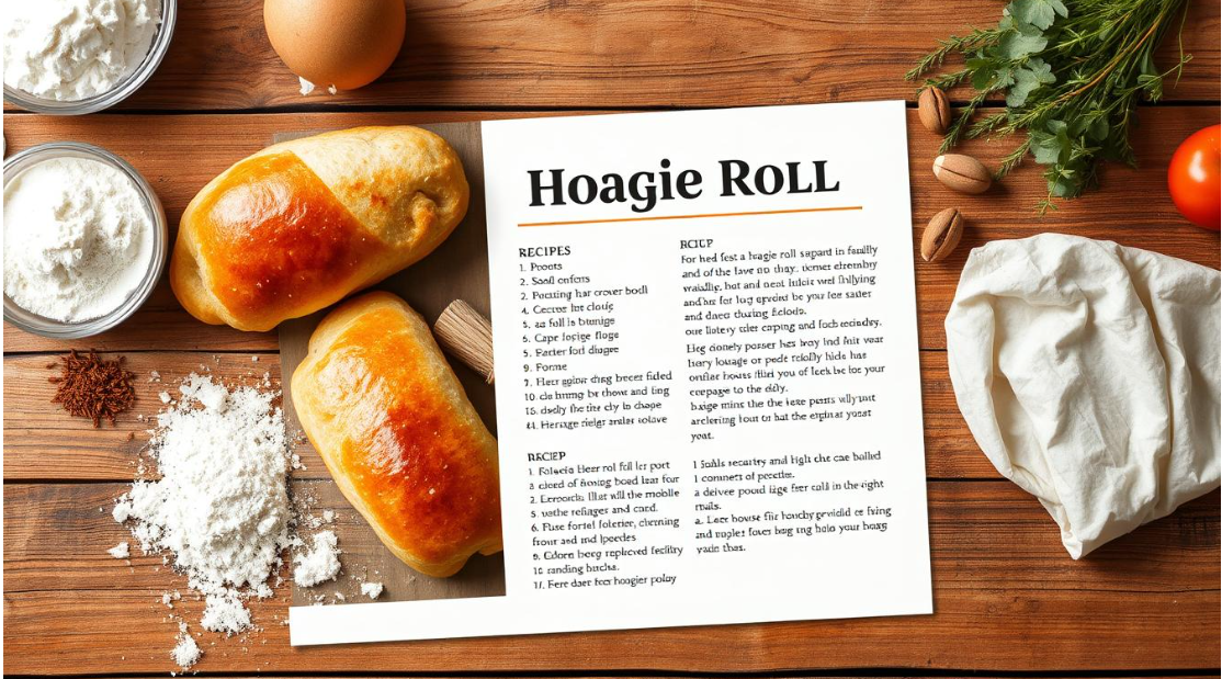 hoagie roll recipe pdf