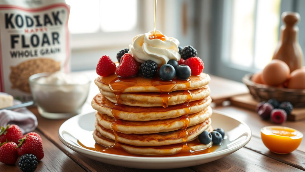 Kodiak Pancakes Recipe