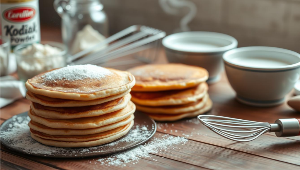 how to make kodiak pancakes fluffy