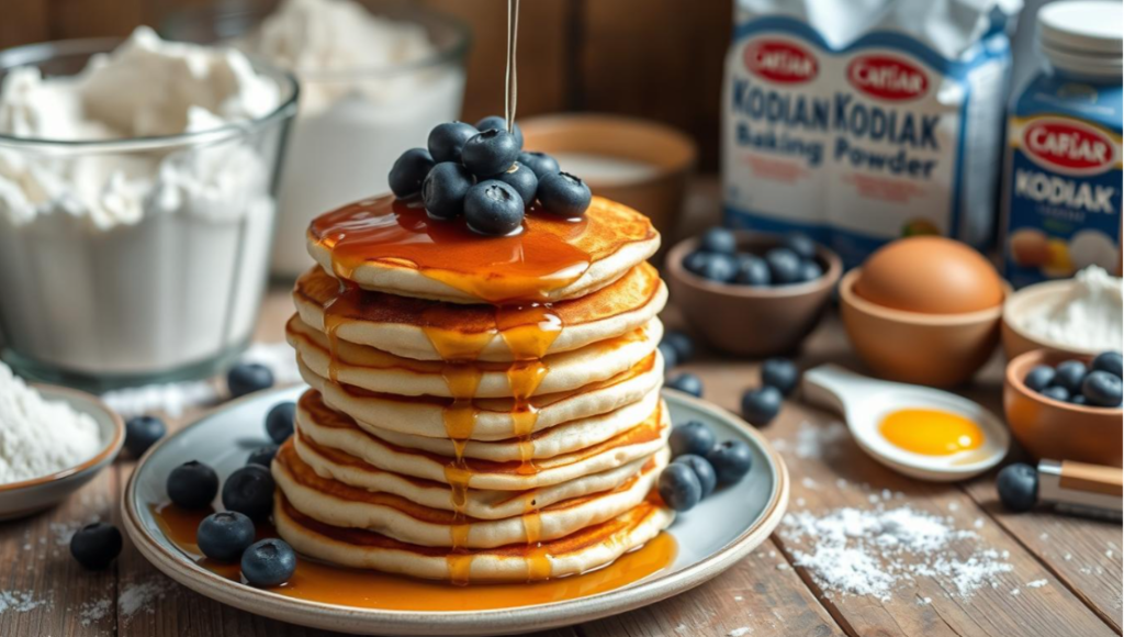 Kodiak Pancakes Recipe