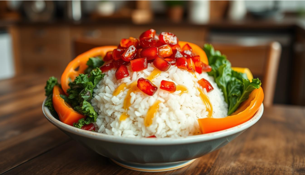 rice bowl topping goji berries