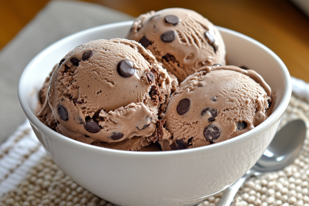 Chocolate Chocolate Chip Ice Cream