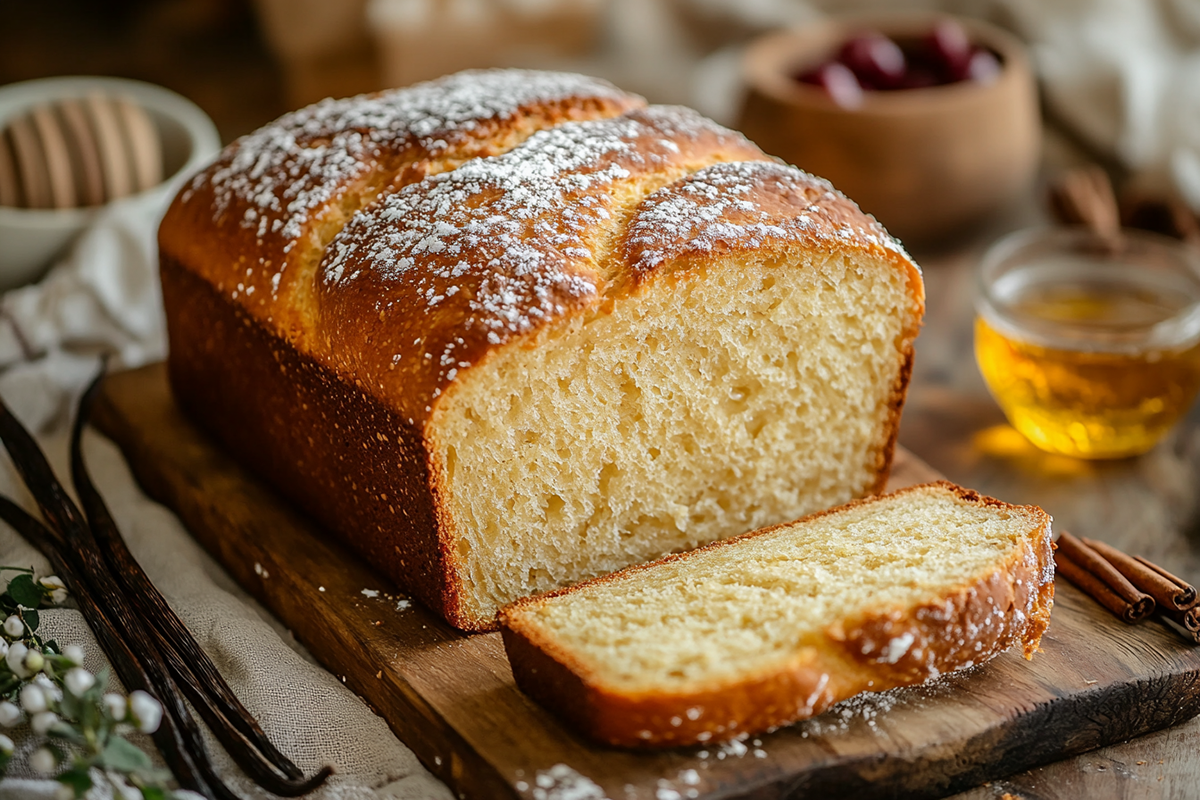 vanilla to a bread recipe