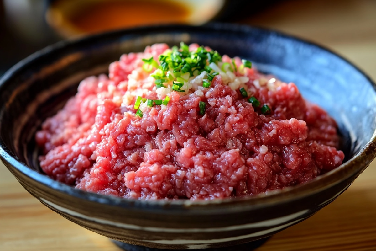 Wagyu Ground Beef Recipe