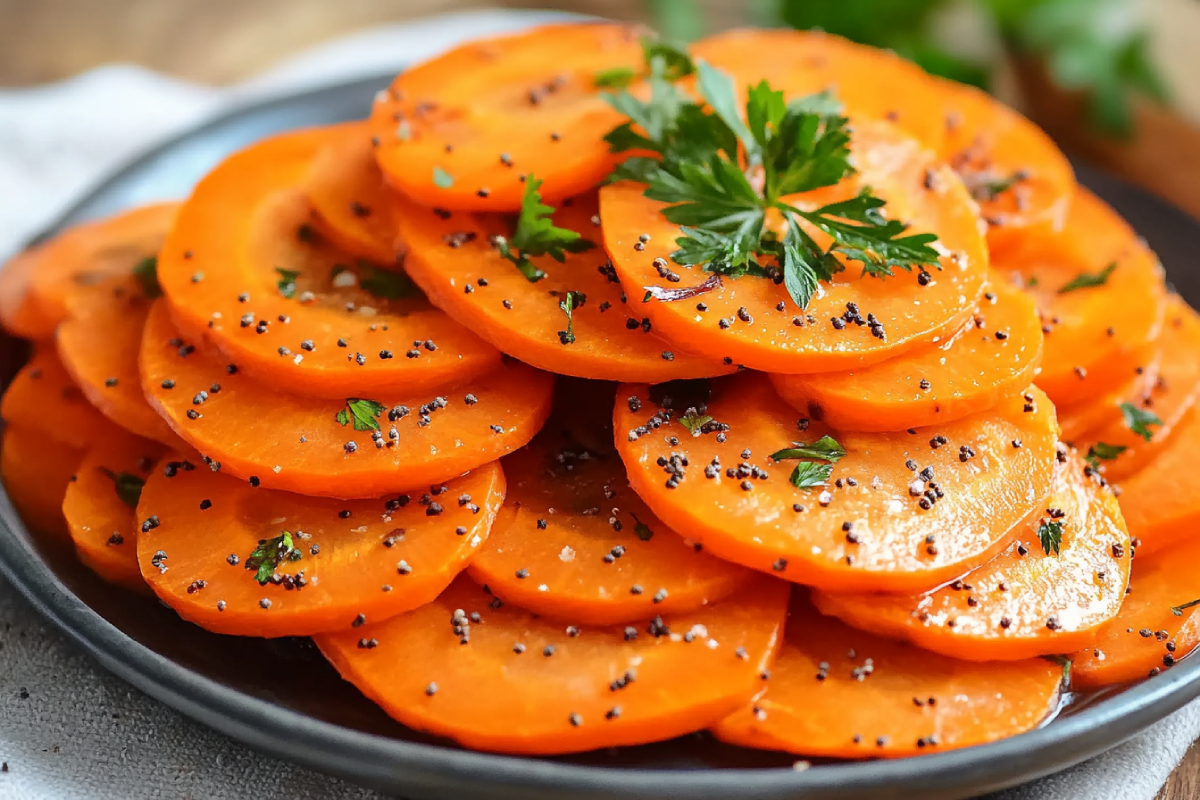 Simple Carrot Lox Recipe