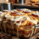 Easy Cinnamon Roll Casserole recipe