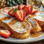 Hawaiian Roll French Toast